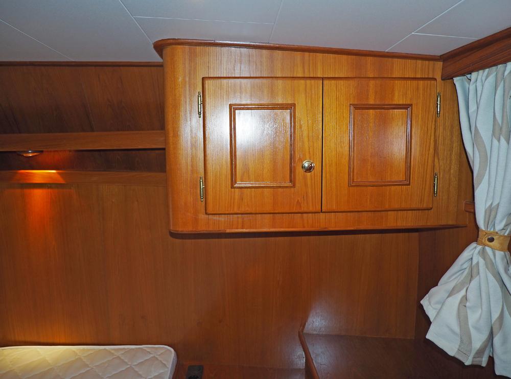 Achterkaj&uuml;te, Innenausstattung